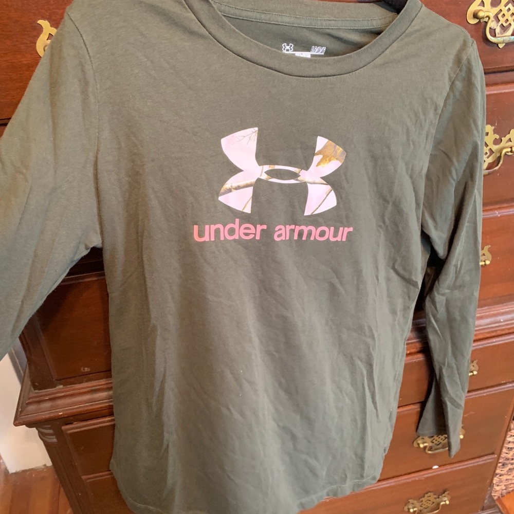 long sleep under armor shirt